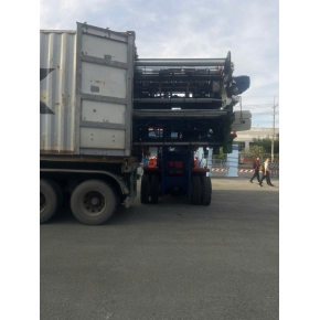 Nâng hạ máy móc KCN Mỹ Phước 1