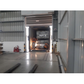 đóng rút container tại Bình Dương