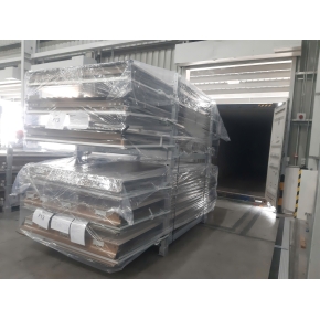 đóng rút container tại Bình Dương