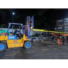 Cho thuê xe nâng giá rẻ Bến Cát