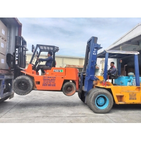 Đóng rút container hàng hóa tại Vsip