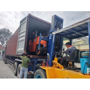 Đóng rút container hàng hóa tại Vsip