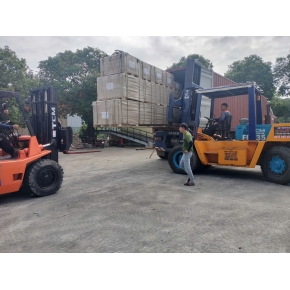 Đóng rút container hàng hóa tại Vsip