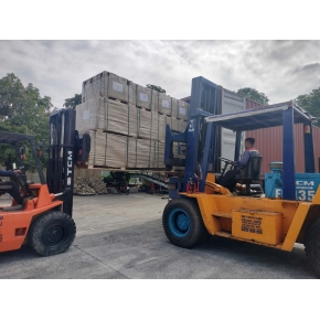 Đóng rút container hàng hóa tại Vsip