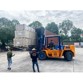 Đóng rút container hàng hóa tại Vsip