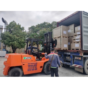 Đóng rút container hàng hóa tại Vsip