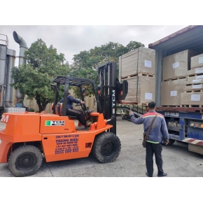 Đóng rút container hàng hóa tại Vsip