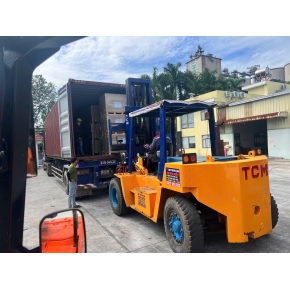 Đóng rút container hàng hóa tại Vsip