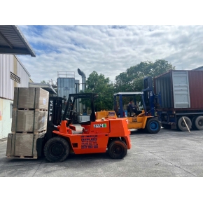 Đóng rút container hàng hóa tại Vsip