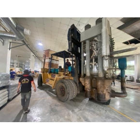 Dịch vụ nâng hạ máy móc tại Bình Dương – Giải pháp an toàn, chuyên nghiệp