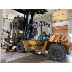 Dịch vụ nâng hạ máy móc tại Bình Dương – Giải pháp an toàn, chuyên nghiệp