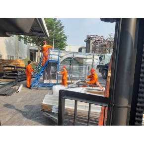 Dịch vụ cẩu hàng hóa tại Bàu Bàng, Bình Dương – Giải pháp an toàn cho doanh nghiệp