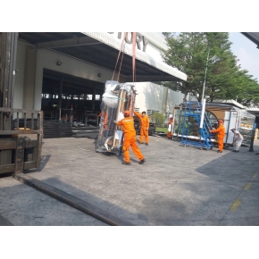 Dịch vụ cẩu hàng hóa tại Bàu Bàng, Bình Dương – Giải pháp an toàn cho doanh nghiệp