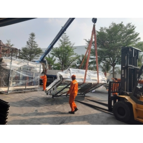 Dịch vụ cẩu hàng hóa tại Bàu Bàng, Bình Dương – Giải pháp an toàn cho doanh nghiệp