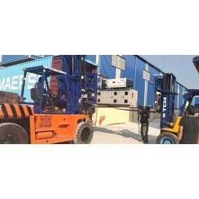 Dịch vụ nâng hạ hàng hóa tại Bến Cát, Bình Dương chuyên nghiệp