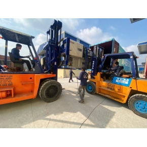 Dịch vụ nâng hạ hàng hóa tại Bến Cát, Bình Dương chuyên nghiệp
