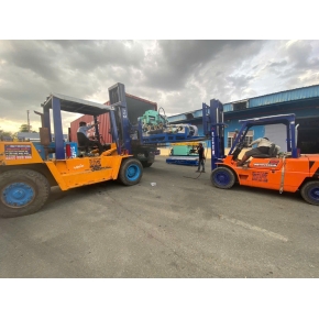 Thuê xe nâng tại Bến Cát phục vụ KCN Mỹ Phước chuyên nghiệp