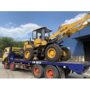 Dịch vụ nâng hạ hàng hóa tại Thuận An, Bình Dương chuyên nghiệp