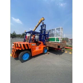 Thuê xe nâng tại Dĩ An, Bình Dương chuyên nghiệp – hỗ trợ nhanh