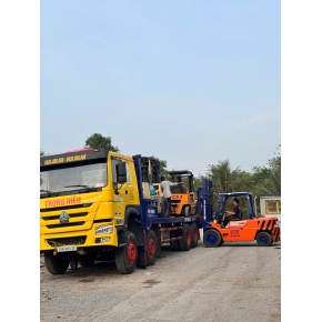 Dịch vụ cẩu hàng hóa tại Thủ Dầu Một chuyên nghiệp – uy tín