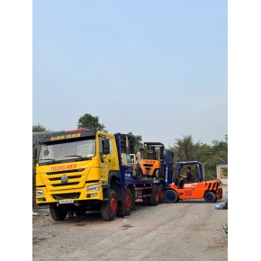 Dịch vụ cẩu hàng hóa tại Thủ Dầu Một chuyên nghiệp – uy tín