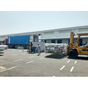 DỊCH VỤ NÂNG CẨU HÀNG HÓA, ĐÓNG RÚT CONTAINER TẠI KCN ĐẠI ĐĂNG - THỦ DẦU MỘT