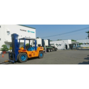 DỊCH VỤ NÂNG CẨU HÀNG HÓA, ĐÓNG RÚT CONTAINER TẠI KCN MỸ PHƯỚC - BẾN CÁT