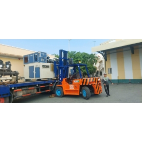 DỊCH VỤ NÂNG CẨU HÀNG HÓA, ĐÓNG RÚT CONTAINER TẠI KCN MỸ PHƯỚC - BẾN CÁT