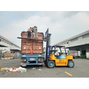 DỊCH VỤ NÂNG CẨU HÀNG HÓA, ĐÓNG RÚT CONTAINER TẠI KCN MỸ PHƯỚC - BẾN CÁT