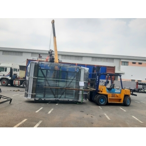 DỊCH VỤ NÂNG CẨU HÀNG HÓA, ĐÓNG RÚT CONTAINER TẠI KCN MỸ PHƯỚC - BẾN CÁT