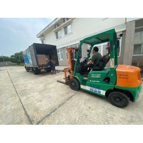 DỊCH VỤ NÂNG CẨU HÀNG HÓA, ĐÓNG RÚT CONTAINER TẠI KCN ĐẠI ĐĂNG - THỦ DẦU MỘT