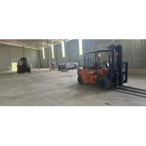 DỊCH VỤ NÂNG CẨU HÀNG HÓA, ĐÓNG RÚT CONTAINER TẠI KCN ĐẠI ĐĂNG - THỦ DẦU MỘT