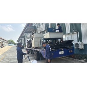 Nâng cẩu hàng hóa, đóng rút container tại Thuận An nhanh chóng, an toàn