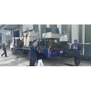 Nâng cẩu hàng hóa, đóng rút container tại Thuận An nhanh chóng, an toàn