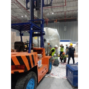 Nâng cẩu hàng hóa, đóng rút container tại Bàu Bàng hiệu quả, đúng tiến độ