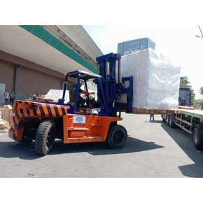 Nâng cẩu hàng hóa, đóng rút container tại Bàu Bàng hiệu quả, đúng tiến độ