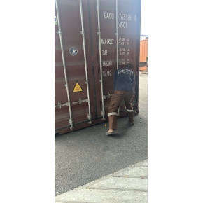 Nâng cẩu hàng hóa, đóng rút container tại Bến Cát uy tín