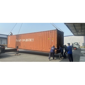 Nâng cẩu hàng hóa, đóng rút container tại Bến Cát uy tín