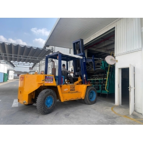 DỊCH VỤ NÂNG CẨU HÀNG HÓA, ĐÓNG RÚT CONTAINER TẠI KCN RẠCH BẮP - BẾN CÁT