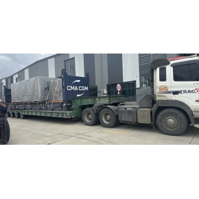 NÂNG HẠ MÁY MÓC HẠNG NẶNG CHO CÔNG TY CMA CGM VIETNAM JSC TẠI KCN BẾN CÁT BÌNH DƯƠNG