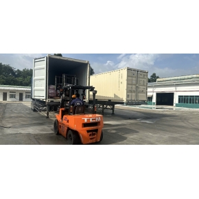NÂNG HẠ MÁY MÓC HẠNG NẶNG CHO CÔNG TY CMA CGM VIETNAM JSC TẠI KCN BẾN CÁT BÌNH DƯƠNG