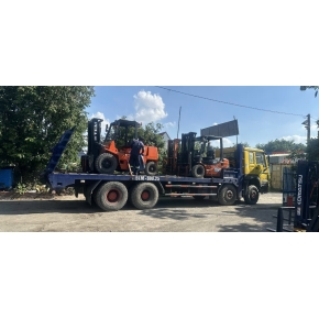 NÂNG HẠ, VẬN CHUYỂN MÁY MÓC NHÀ XƯỞNG TẠI BÌNH PHƯỚC – GIẢI PHÁP XE NÂNG 24H CHO DOANH NGHIỆP