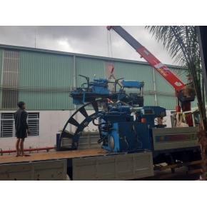 NÂNG HẠ MÁY MÓC TẠI CHƠN THÀNH, BÌNH PHƯỚC – XE NÂNG TRUNG HIẾU ĐỒNG HÀNH CÙNG NHÀ XƯỞNG VÀ DOANH NGHIỆP