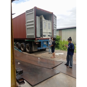 XE NÂNG CHƠN THÀNH – GIẢI PHÁP NÂNG HẠ MÁY MÓC GIÁ RẺ CHO NHÀ XƯỞNG