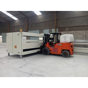 XE NÂNG CHƠN THÀNH – GIẢI PHÁP NÂNG HẠ MÁY MÓC GIÁ RẺ CHO NHÀ XƯỞNG