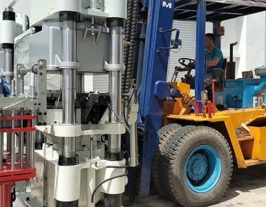 Nâng hạ hàng hóa KCN Rạch Bắp - Bến cát