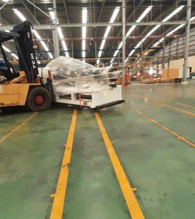 Nâng hạ máy móc KCN AN TÂY BẾN CÁT