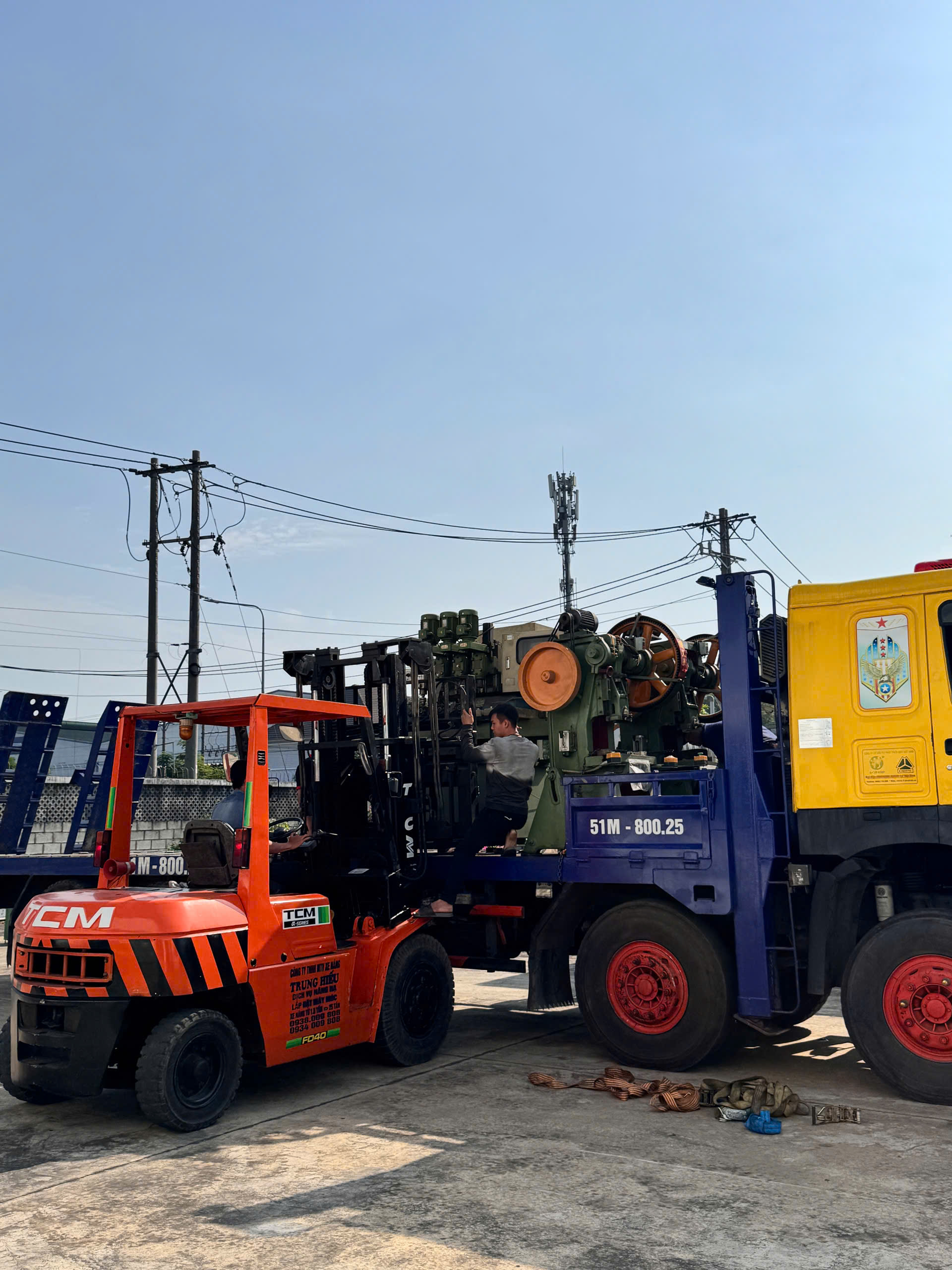 đóng rút container đồng xoài