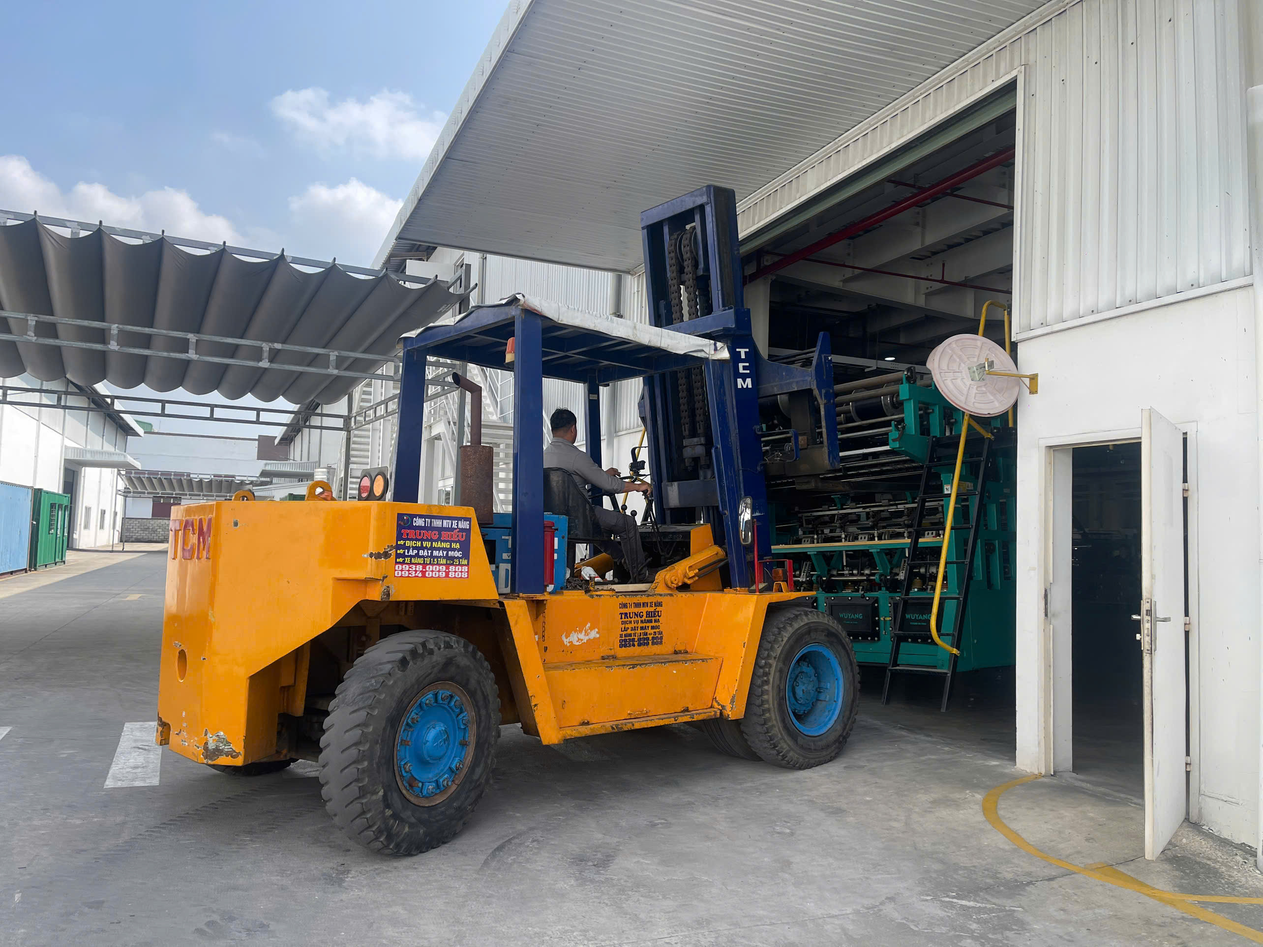 nâng cẩu rạch bắp