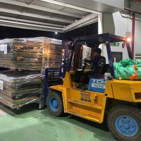 Cho thuê xe nâng bến cát bình dương